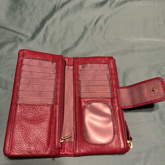 Leather Fossil Wallet - Picture 3 of 3